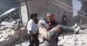 77431_Idlib__The_regime_bombardment_massacre_in_Kaffar_Ruma__IdlibNews_-01.