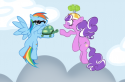 777287587_-_artist3Aqaxis_rainbow_dash_screwball_tank_Tank_the_tortoise.