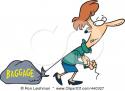 80409_440327-Cartoon-Woman-Pulling-Heavy-Baggage.