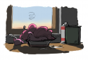 822379591_-_artist3Azlacker_morning_pinkie_pie_sketch.