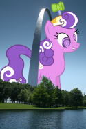 833483007_-_Missouri_St_Louis_St_Louis_Arch_giant_giant_ponies_giantess_screwball.