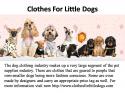 83378_Clothes_For_Little_Dogs.