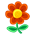85719_Red-Flower-icon.