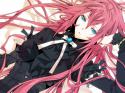 86942_Konachancom___69097_bed_blue_eyes_long_hair_megurine_luka_pink_hair_ribbons_vocaloid.