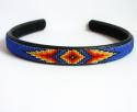 87162_Amazon_Blue_Orange_Yellow_Navajo_Hair_Band.