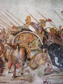 87210_Battle_of_Issus-Darius-mosaic_from_Pompei.