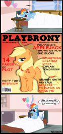 8813121514_-_book_meme_Playboy_playbrony_rainbow_dash_reading_Reading_rainbow.