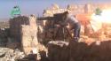 90074_Aleppo__Zanki_Movement_destroys_a_T72_tank_with_missile_on_Handarat_front__Zanki_-01.