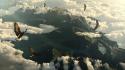 90076_mountains_clouds_landscapes_movies_birds_eagles_the_hobbit_1366x768_76941.