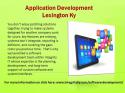 92061_Application_development_lexington_ky.