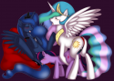 9343768267_-_Friendship_is_magic_Kloudmutt_My_Little_Pony_Princess_Celestia_Princess_Luna_Twilight_Sparkle.