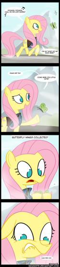 939989333_-_artist3Abraindps_butterfly_comic_fluttershy_skyrim.