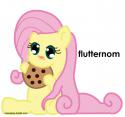 941182944_-_adorable_artist3Aunderwatertunnel_cookie_cute_fluttershy_nom.