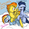 9483738090_-_Friendship_is_magic_Kloudmutt_My_Little_Pony_Rainbow_Dash_Spitfire_soarin.