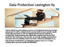 95582_Data_Protection_Lexington_Ky.