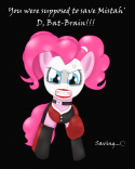 984496969_-_artistABlackBeWhite2k7_Batman_Batman_arkham_city_crossover_dc_comics_Harley_Quinn_parody_pinkie_pie.