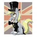 98606360_-_artist_john_joseco_derpy_hooves_english_muffin_monocle_top_hat_union_jack_united_kingdom.