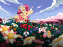 99466_168005_-_angel_artist_paradise-wonder_flowers_fluttershy23234.