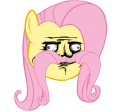 998982362_-_artist3Anorithecat_fluttergusta_fluttershy_flutterstache_me_gusta_meme_moustache.