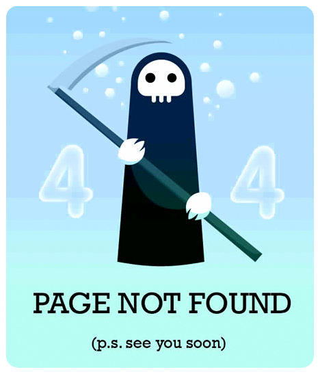 Page Not Found