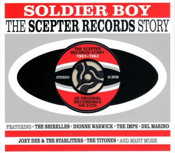 25234 Front1 - Soldier Boy - Scepter Records Story 1961-1962