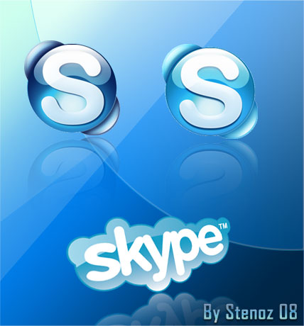 Skype 319831485326_Skype_icon_by_stenoz72