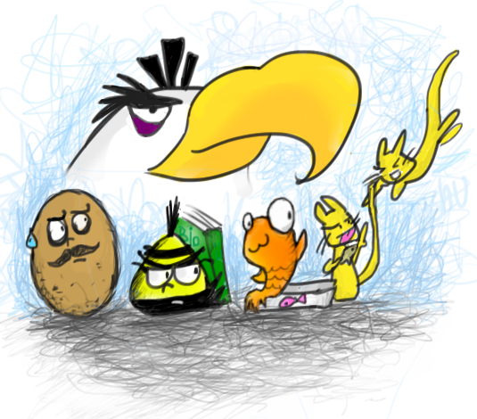 Angry Birds Fan Arts (Фан-Арты) : Творчество Фанатов - 6 * Ф