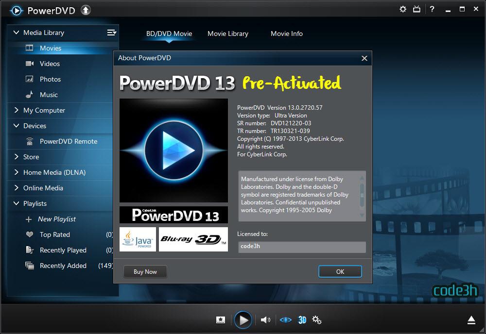 Cyberlink powerdvd 10 инструкция