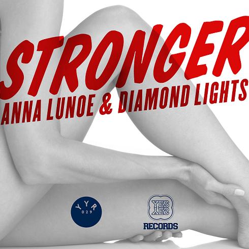 Diamond Lights, Anna Lunoe - Stronger (Solo Remix).mp3