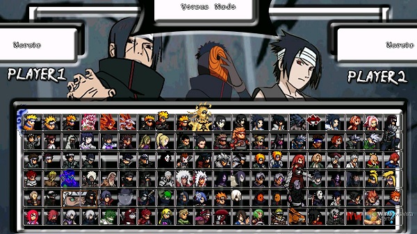 скачать mugen naruto 2014
