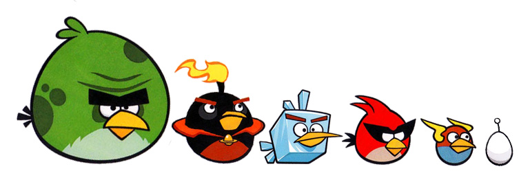 Re: Конкурс на лучшее изображение Angry Birds Space.