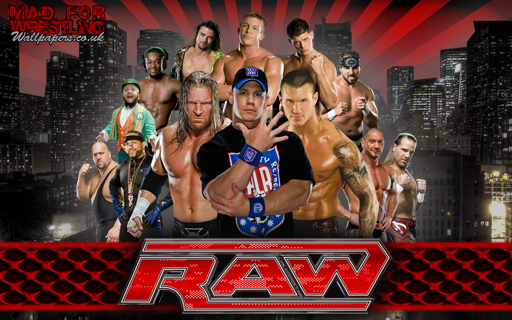 Wwe Raw Wallpaper 2011. wwe 2009 roster