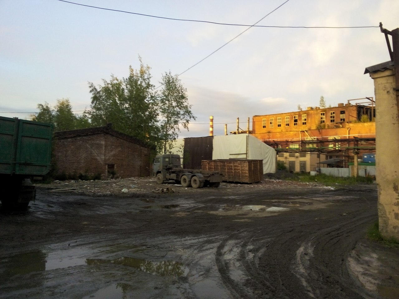 Территория бывшего &quot;Невского химического завода&quot;