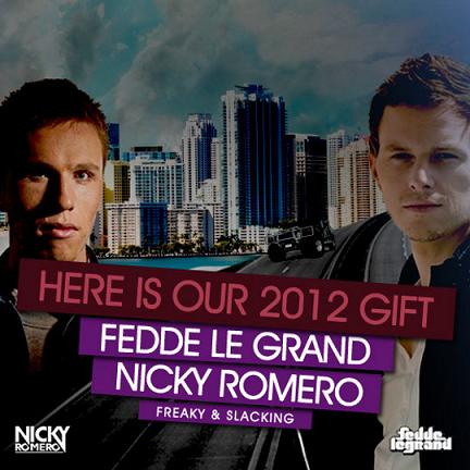Fedde Le Grand & Nicky Romero feat. MC Gee - Slacking (Original Mix).mp3