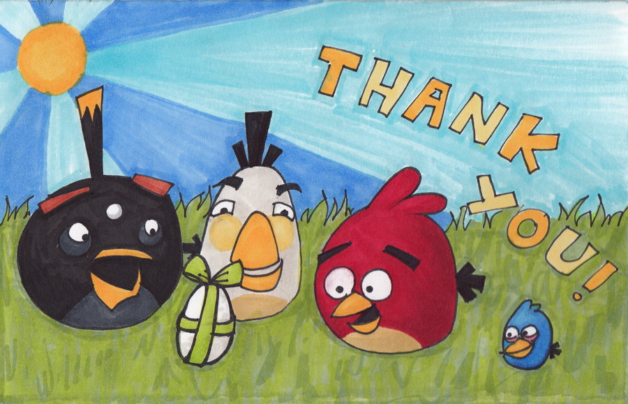 Re: Angry Birds Fan Art (Фан арты) ОБНОВЛЕНО 28.12.11.