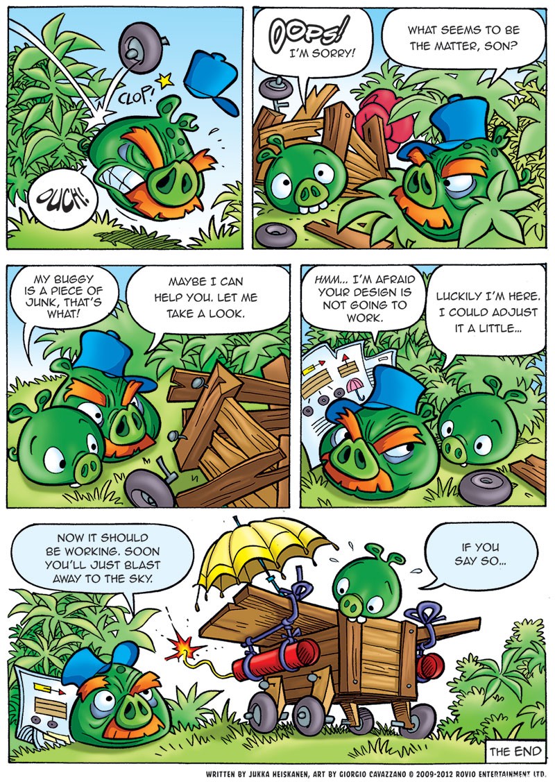 Комикс Bad Piggies 97401_Bad-Piggies-Comic-Part-2